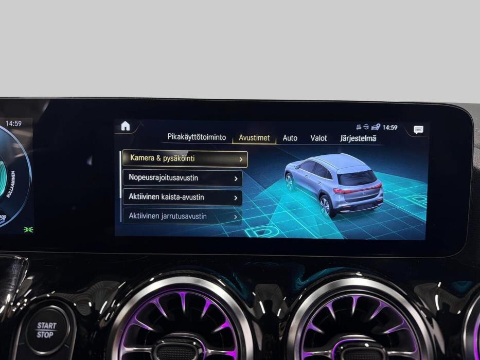 MERCEDES-BENZ EQA 2023