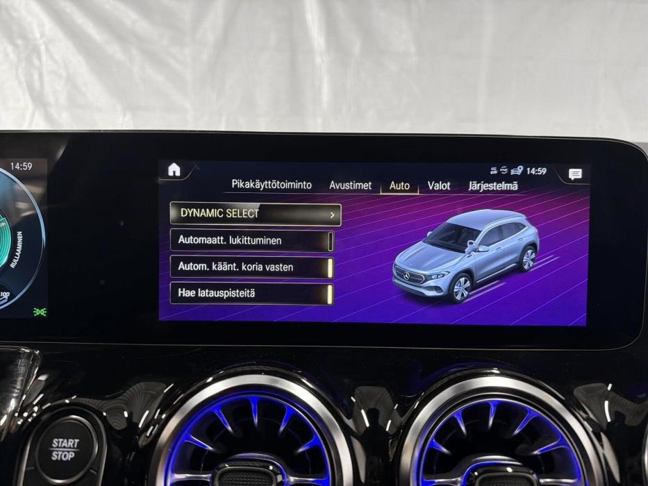 MERCEDES-BENZ EQA 2023