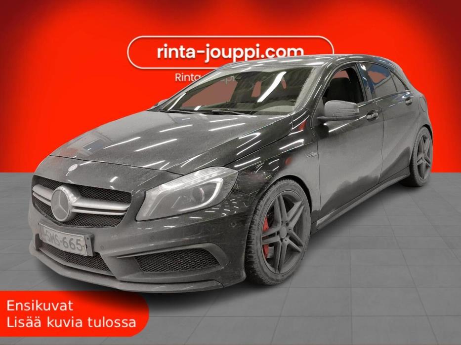 MERCEDES-BENZ A 45 AMG 2014