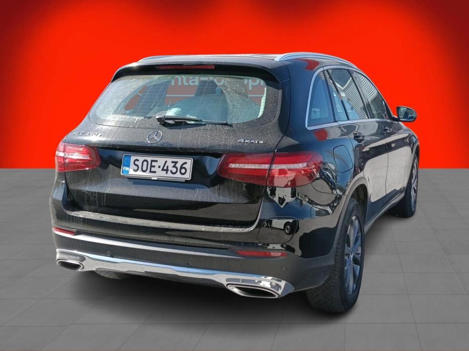MERCEDES-BENZ GLC 2018