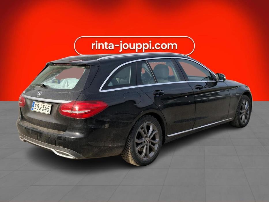 MERCEDES-BENZ C 2015