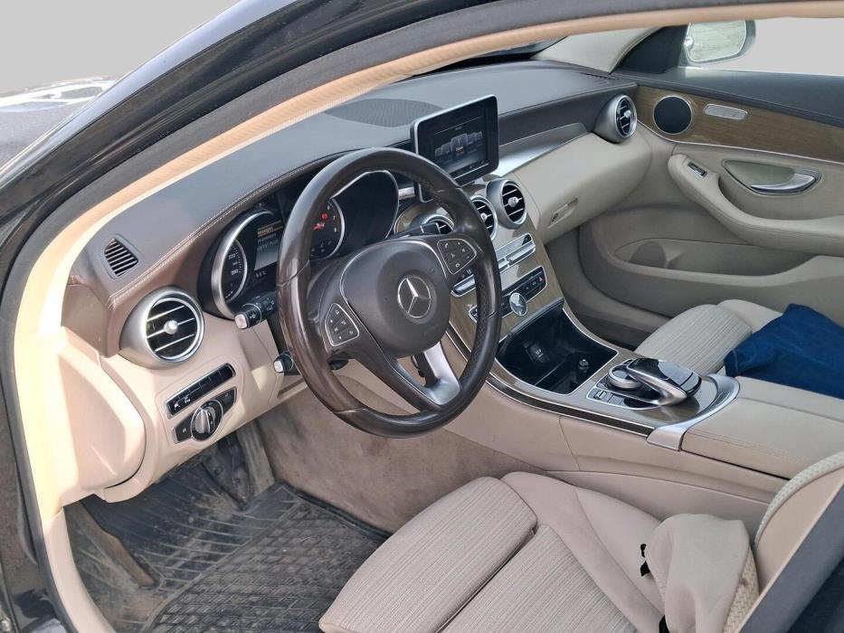 MERCEDES-BENZ C 2015