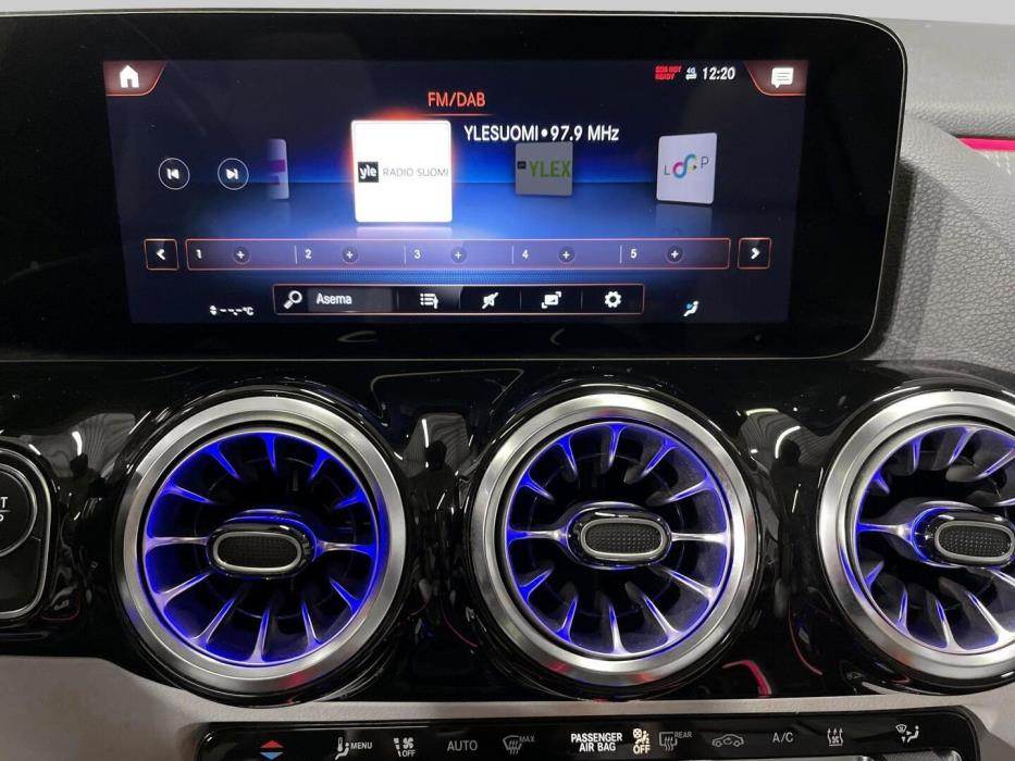 MERCEDES-BENZ EQA 2022