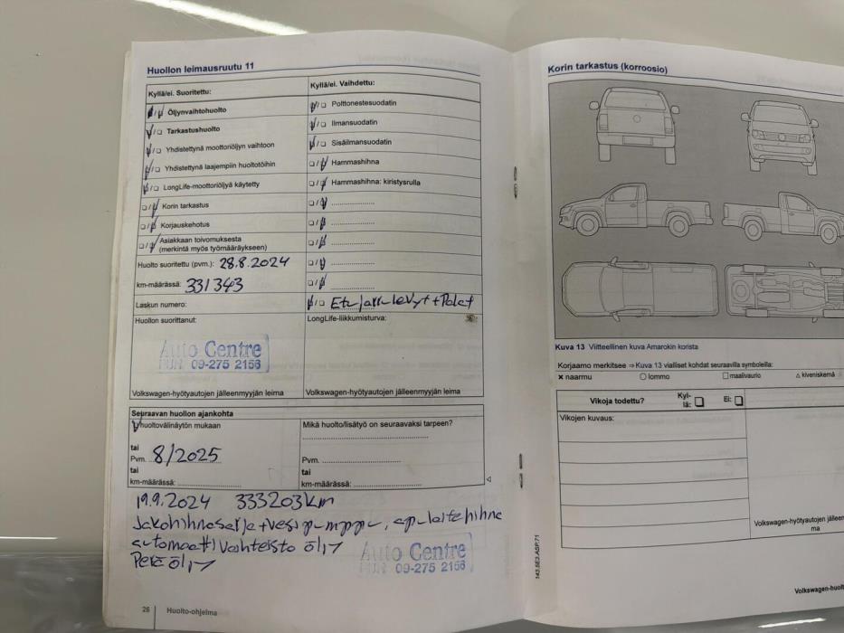 VOLKSWAGEN Amarok 2014