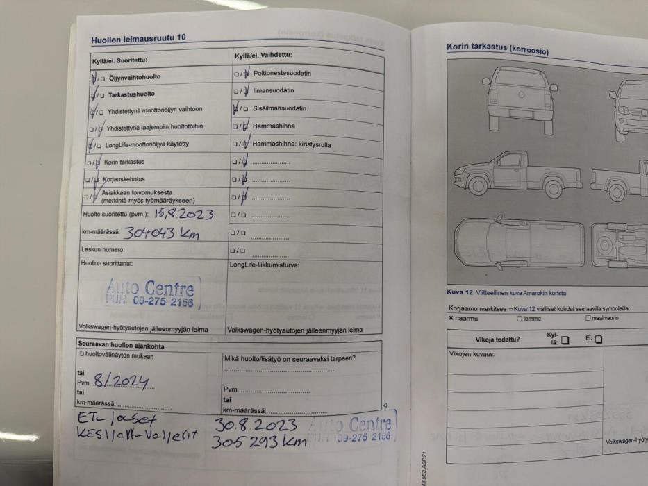 VOLKSWAGEN Amarok 2014