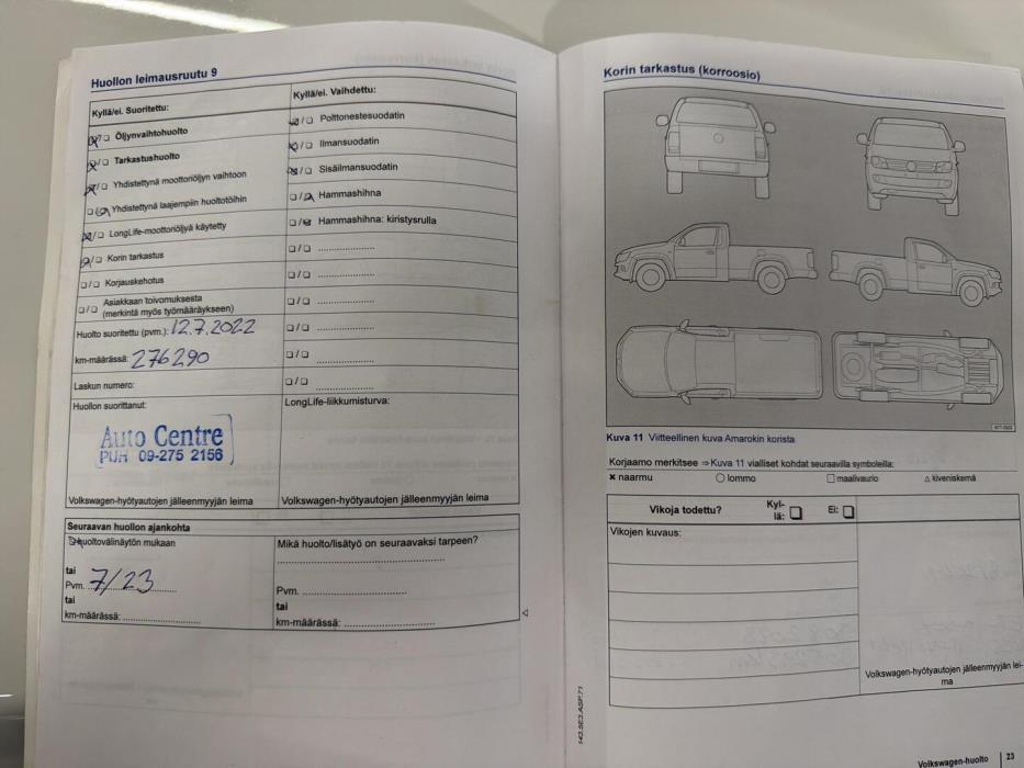 VOLKSWAGEN Amarok 2014