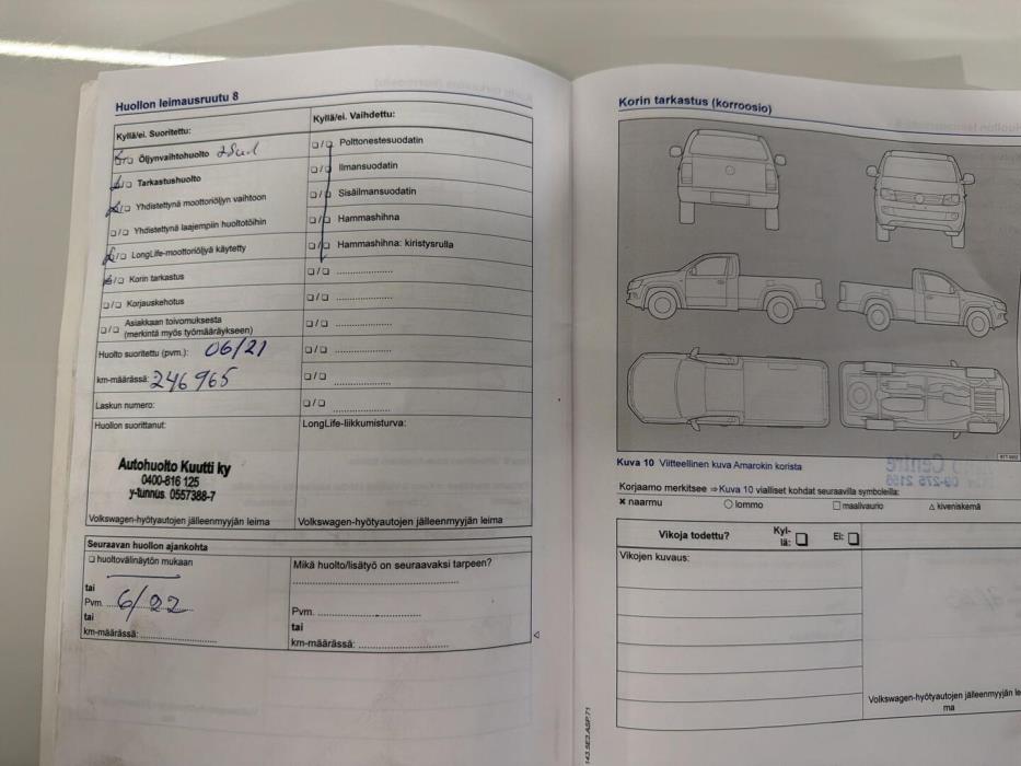 VOLKSWAGEN Amarok 2014