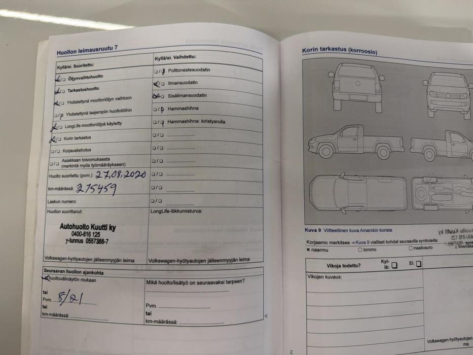 VOLKSWAGEN Amarok 2014