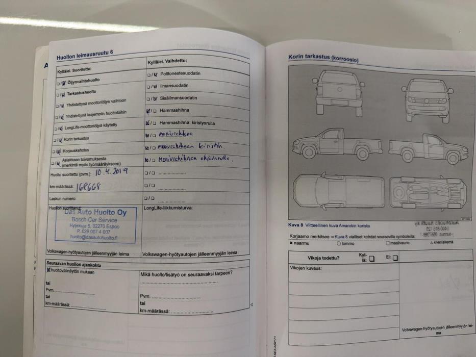 VOLKSWAGEN Amarok 2014