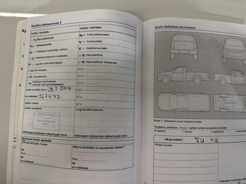 VOLKSWAGEN Amarok 2014