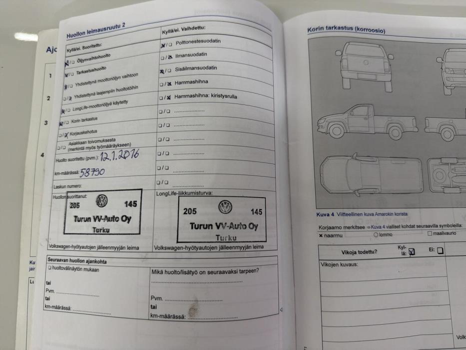 VOLKSWAGEN Amarok 2014