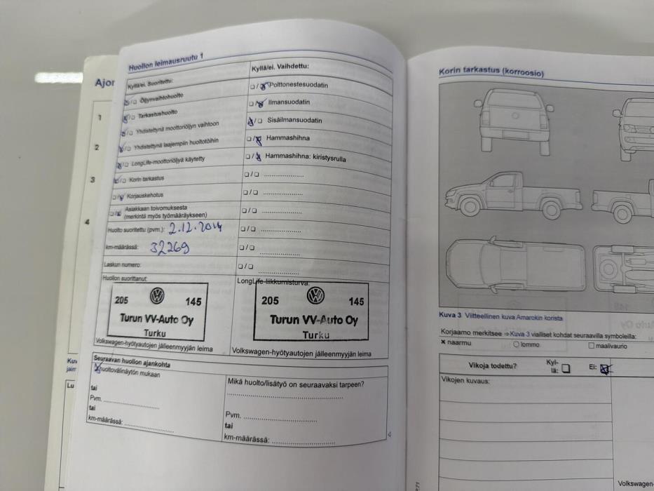 VOLKSWAGEN Amarok 2014