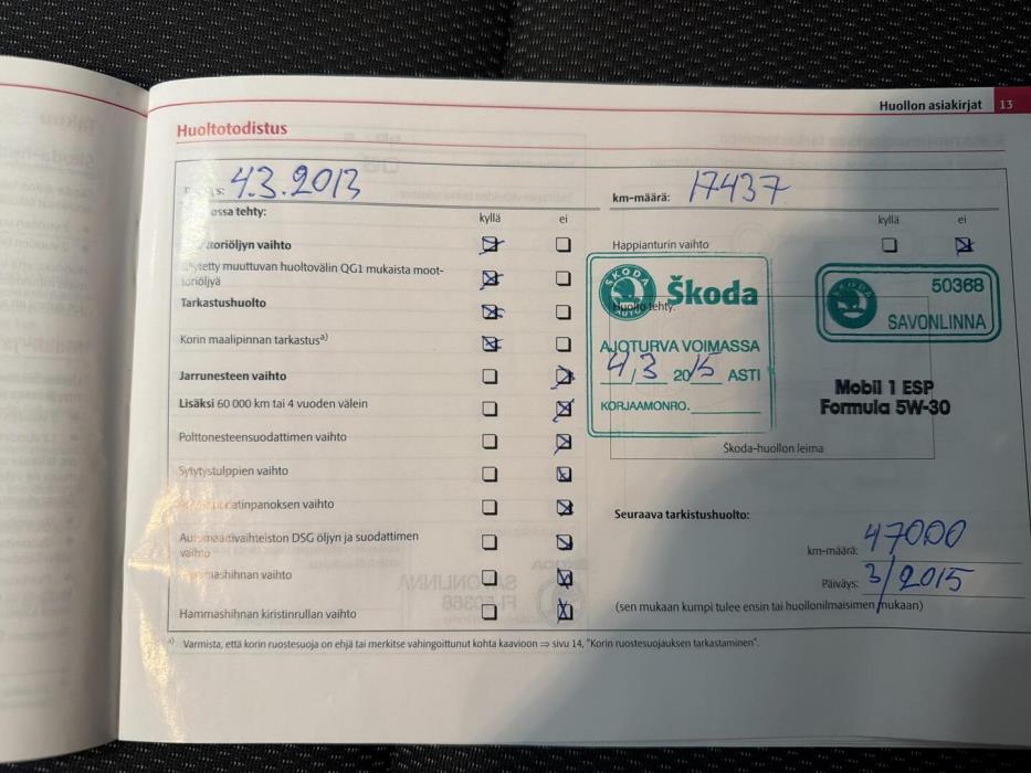 SKODA Yeti 2011