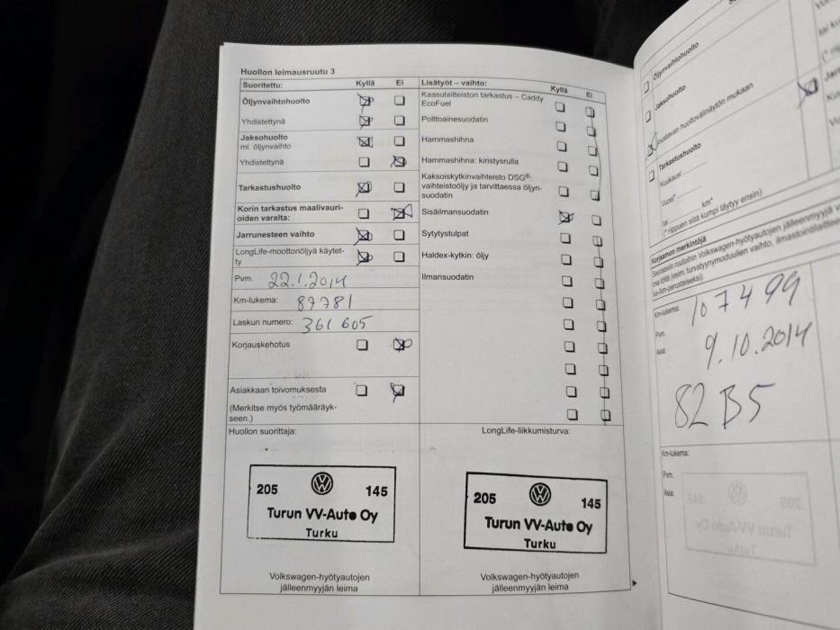 VOLKSWAGEN Caddy Maxi 2011