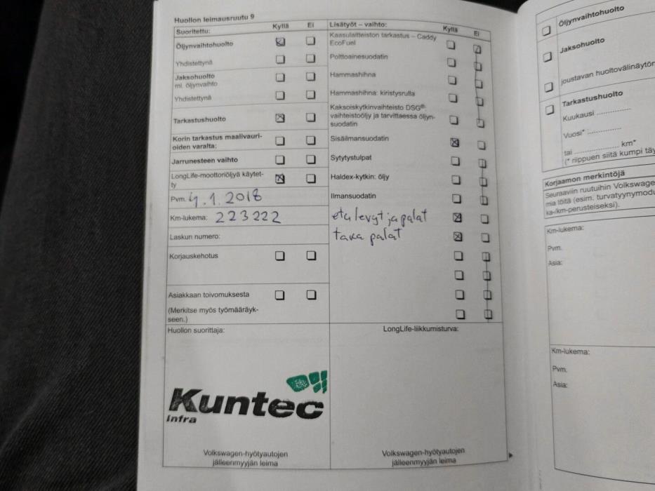 VOLKSWAGEN Caddy Maxi 2011