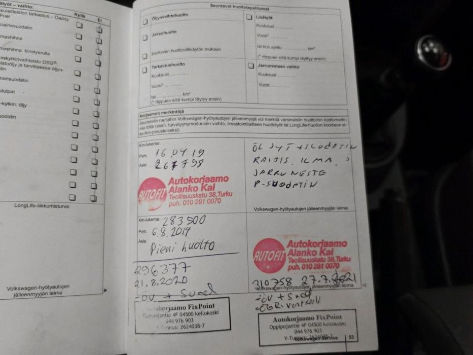 VOLKSWAGEN Caddy Maxi 2011