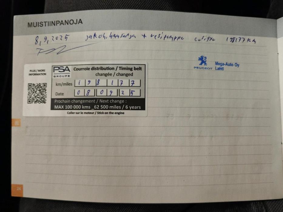 PEUGEOT Partner 2016