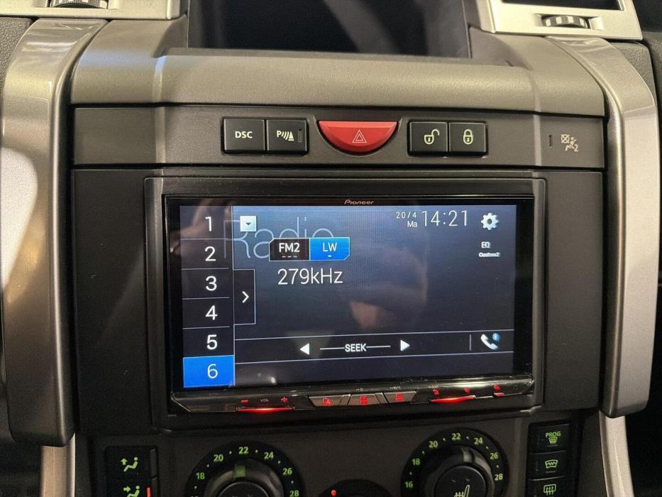 LAND ROVER Range Rover Sport 2007