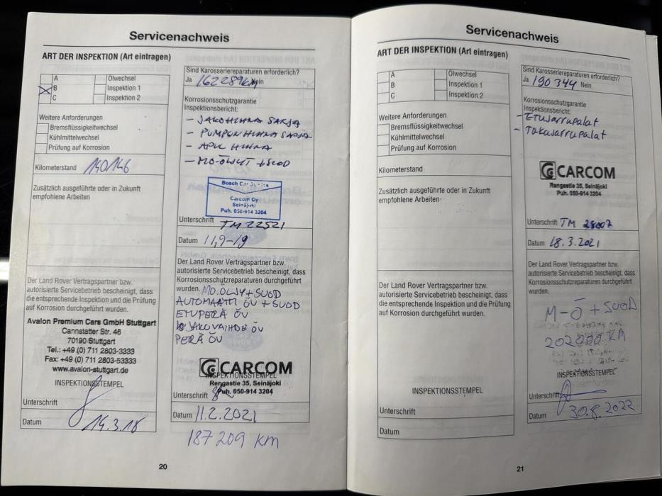 LAND ROVER Range Rover Sport 2007