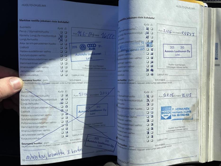 VOLKSWAGEN Polo 2002