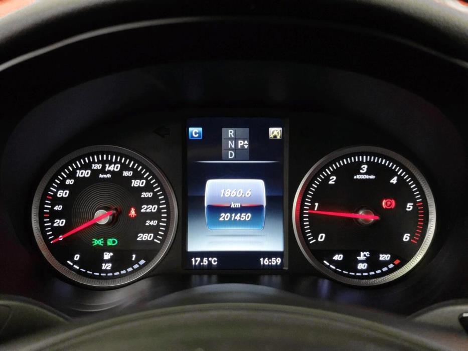 MERCEDES-BENZ C 2016