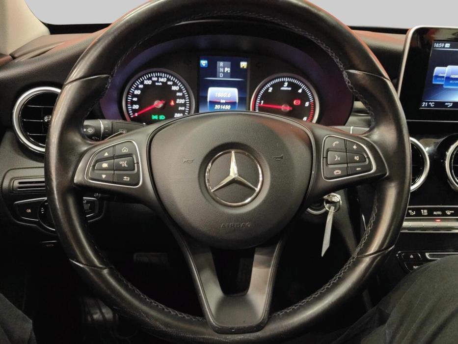 MERCEDES-BENZ C 2016