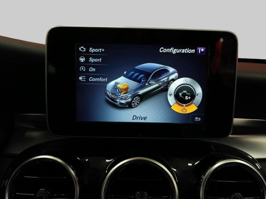 MERCEDES-BENZ C 2016