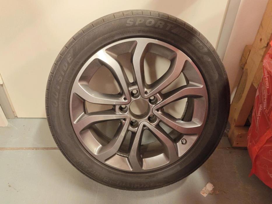 MERCEDES-BENZ C 2016