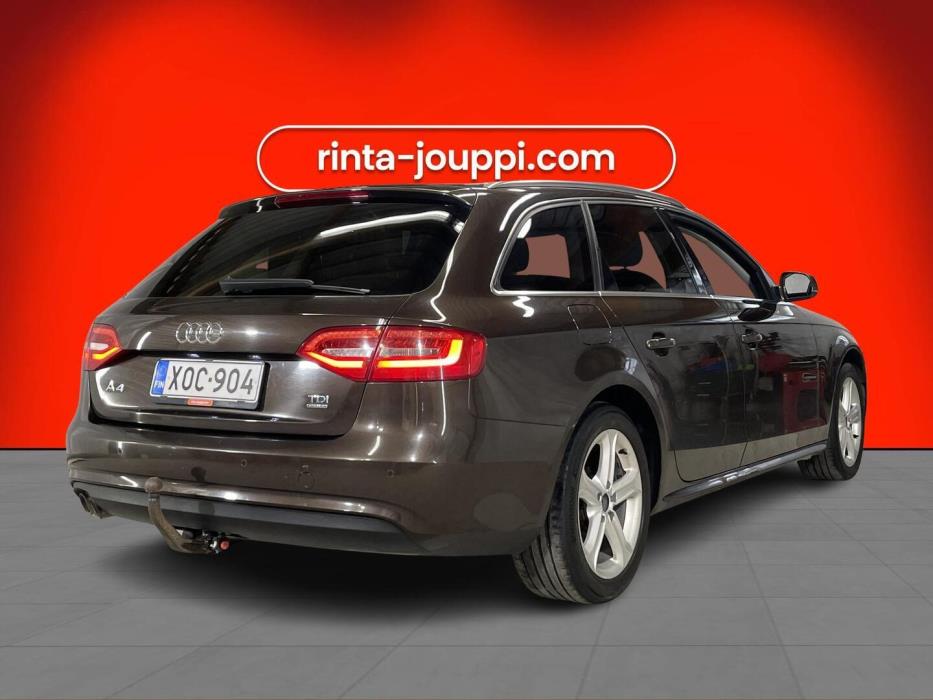 AUDI A4 2014