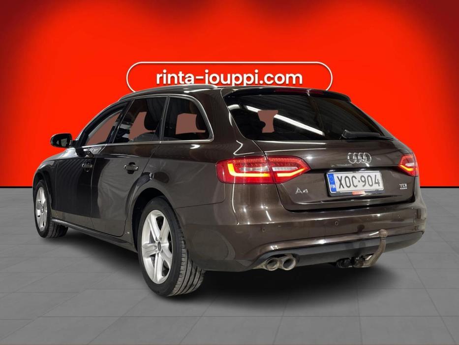 AUDI A4 2014