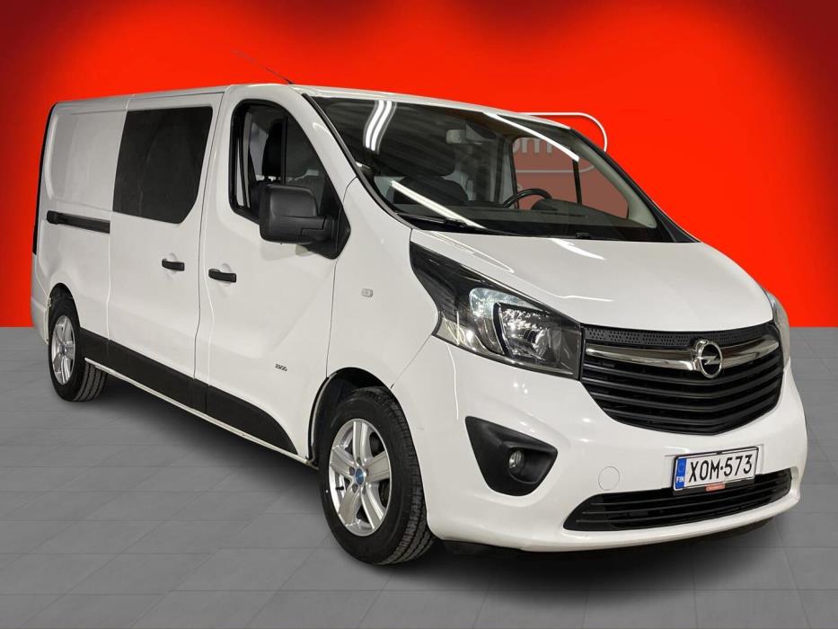 OPEL Vivaro 2018