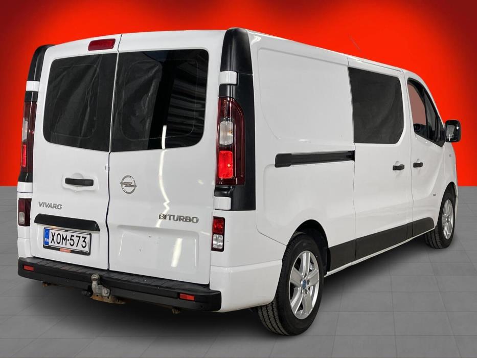 OPEL Vivaro 2018