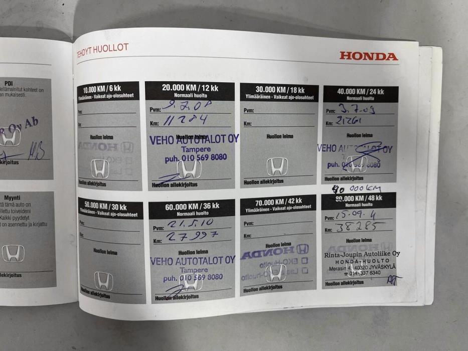 HONDA Jazz 2007