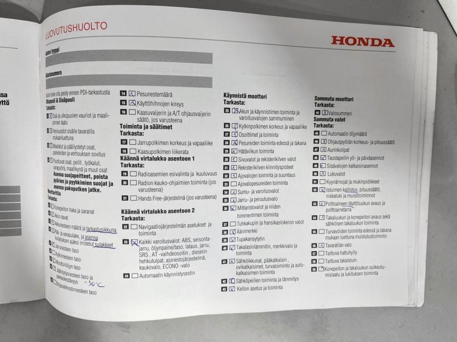 HONDA Jazz 2007