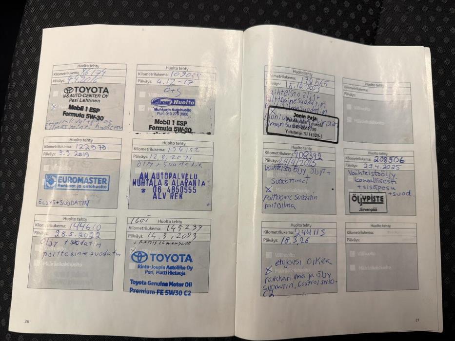 TOYOTA Verso 2011