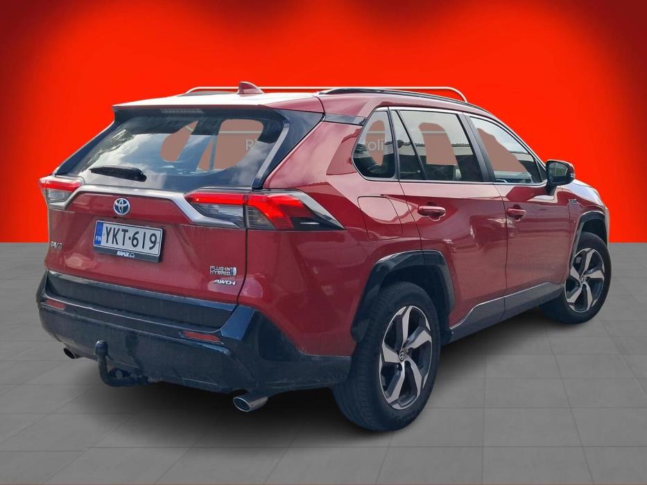 TOYOTA RAV4 Plug-in 2021