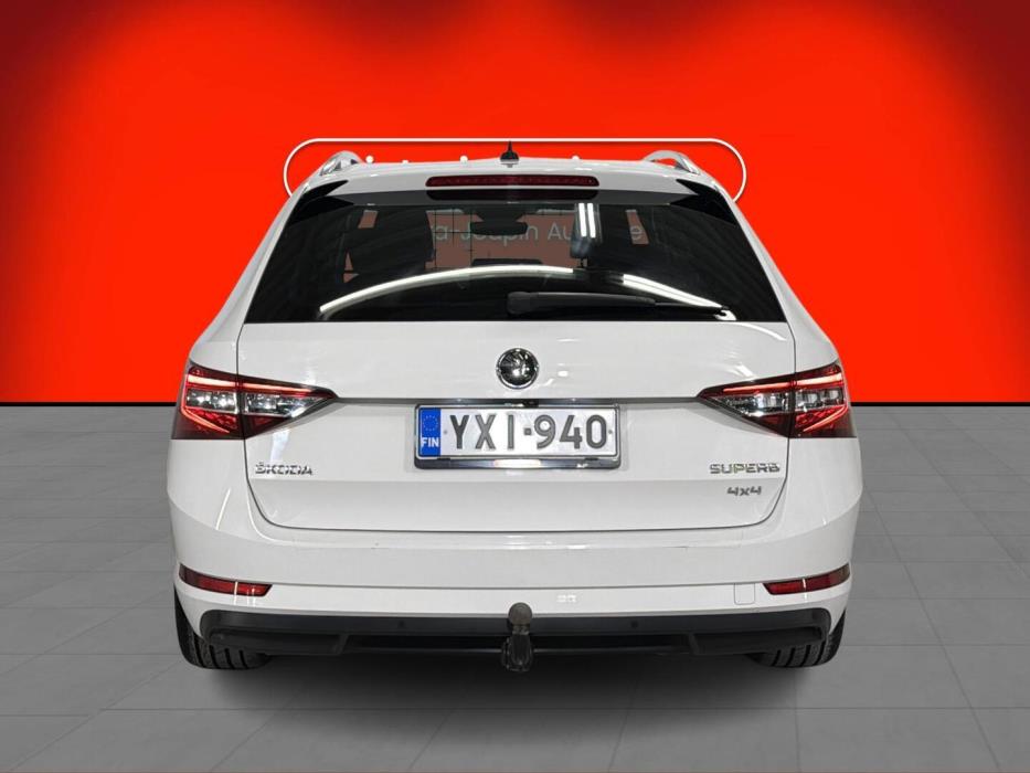SKODA Superb 2018