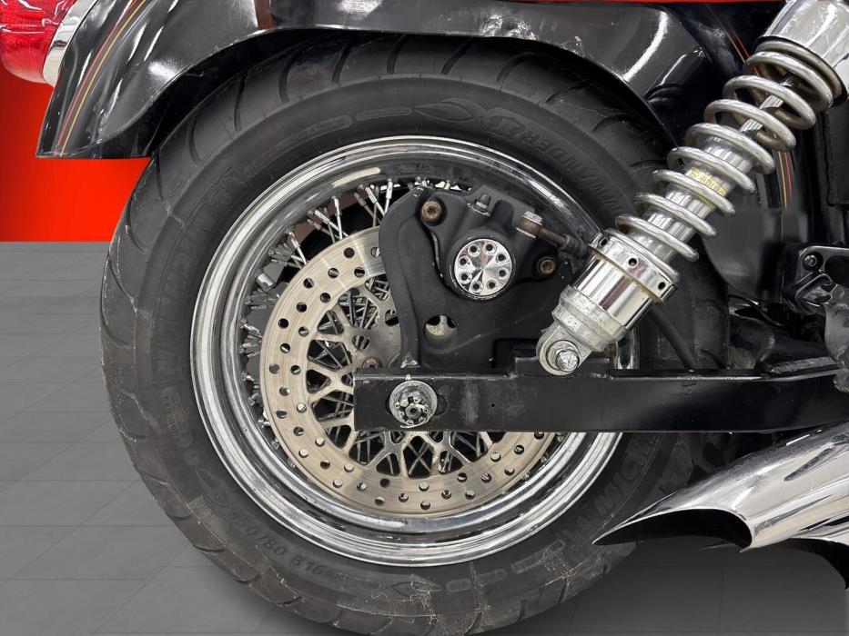 HARLEY-DAVIDSON DYNA 1993