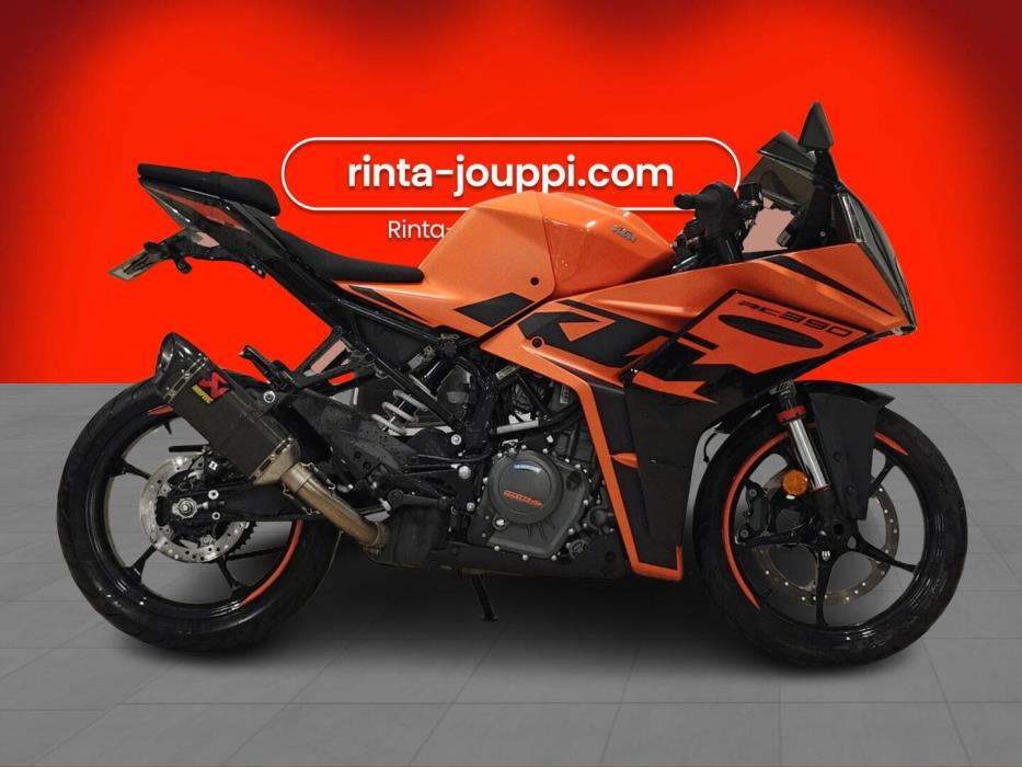 KTM RC 2022