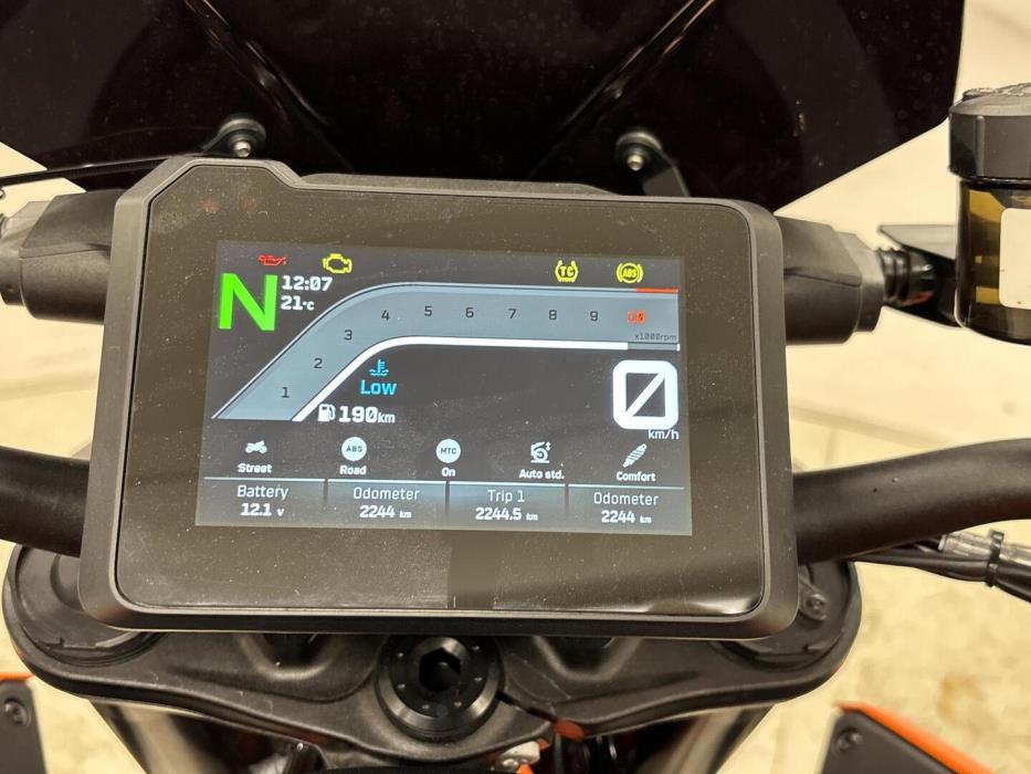 KTM 1390 Super Duke R 2025