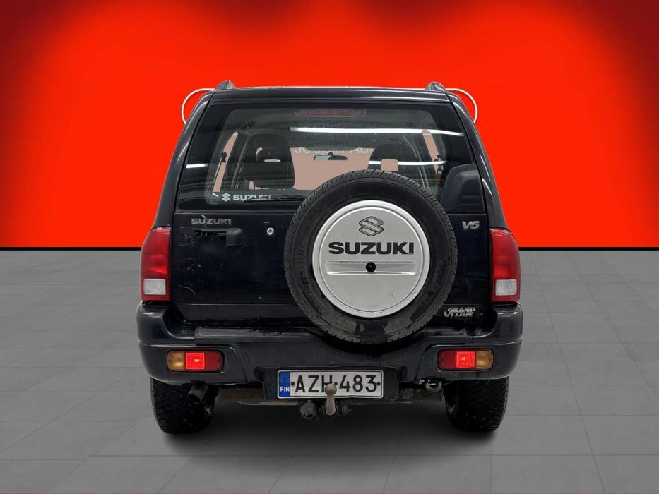 SUZUKI Vitara 2002