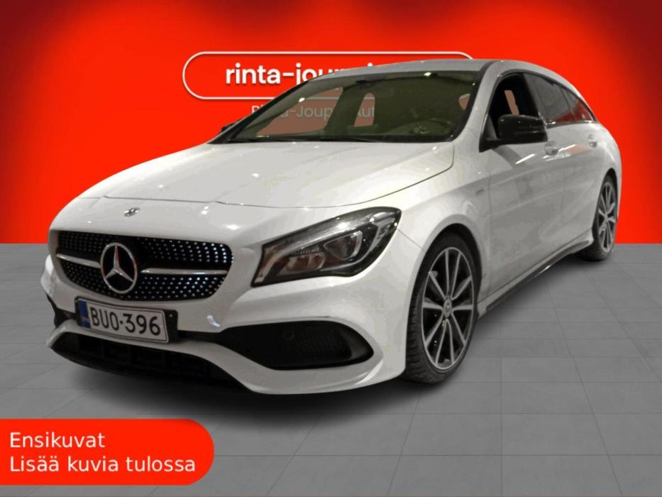 MERCEDES-BENZ CLA 2017