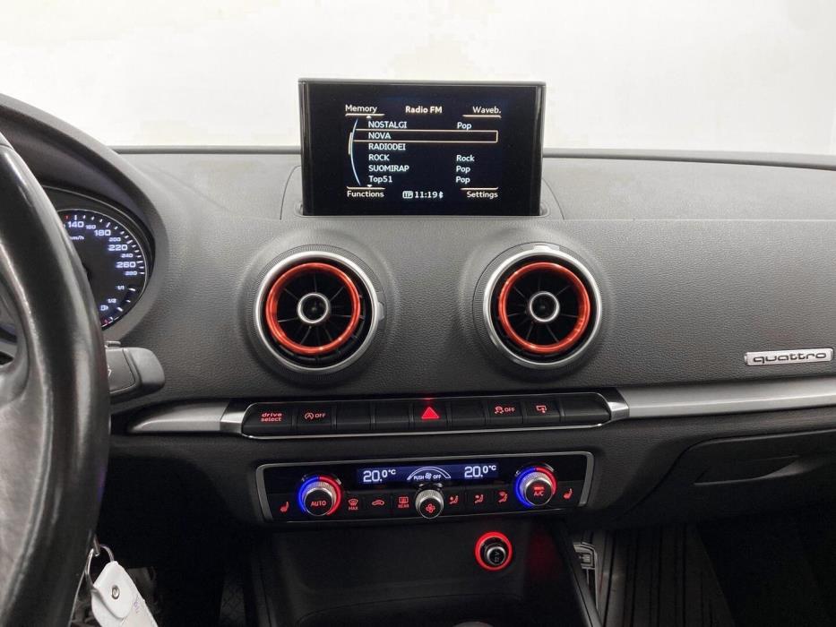 AUDI A3 2016