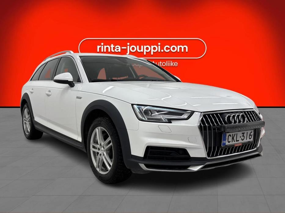 AUDI A4 allroad quattro 2016
