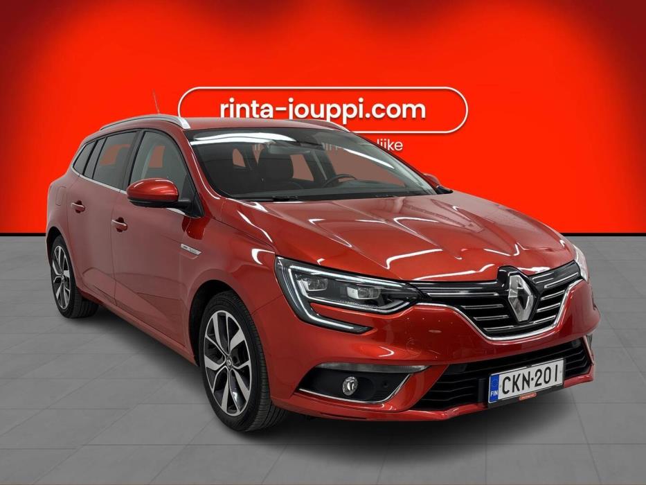 RENAULT Megane 2017