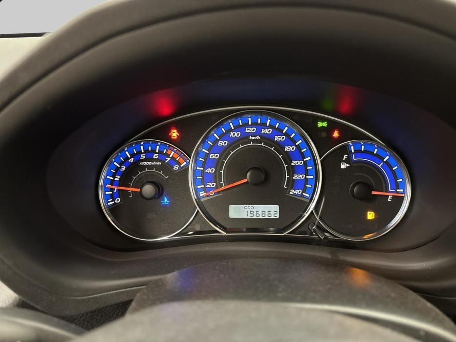 SUBARU Forester 2008