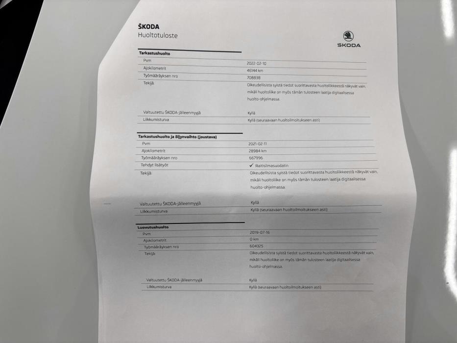 SKODA Scala 2019