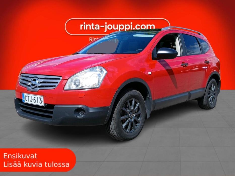NISSAN Qashqai+2 2010