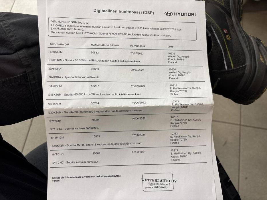 HYUNDAI i20 Hatchback 2021