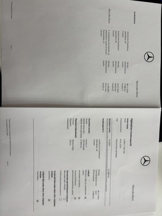 MERCEDES-BENZ Vito 2020